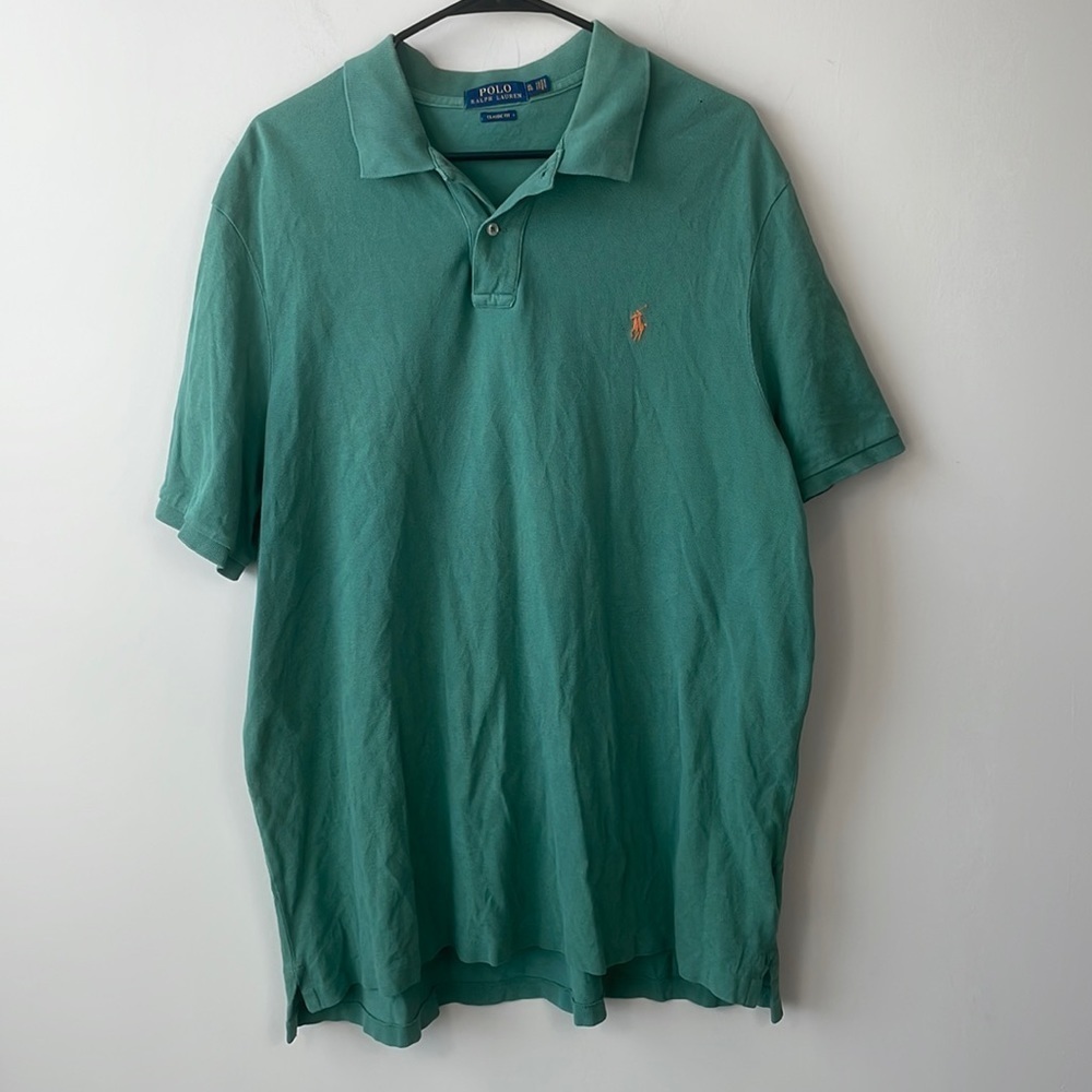 Polo Ralph Lauren Green Polo shirt men’s size XL